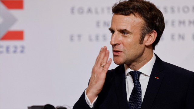 VOICI : Emmanuel Macron : ce célèbre rappeur qui lui a inspiré son drôle de surnom