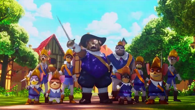 D’Artagnan und die drei MuskeTiere Trailer OV