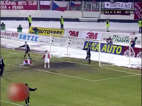 SK Slavia Prag 1-0 Beşiktaş 20.02.2003 - 2002-2003 UEFA Cup Quarter Final 1st Leg