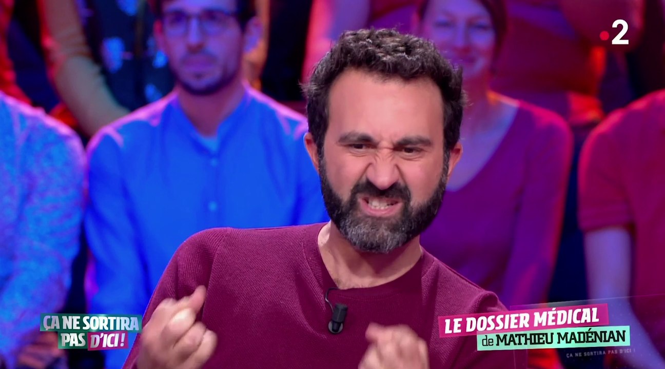 Zapping du 28/11 : Le coup de gueule de Mathieu Madénian contre les chaînes infos