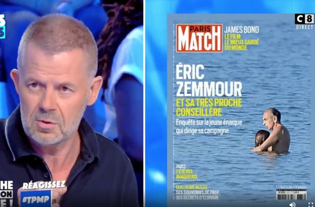 Eric Naulleau dégoûté par la Une sur Eric Zemmour
