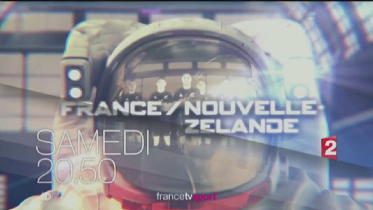 rugby - France-Nouvelle Zélande - Test-match...