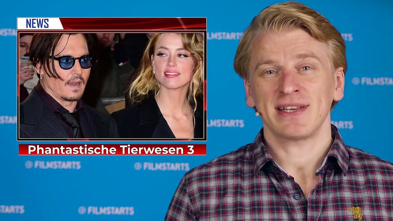 Phantastische Tierwesen 3: Wie geht es nach dem Rauswurf von Johnny Depp weiter? News der Woche (FILMSTARTS-Original)