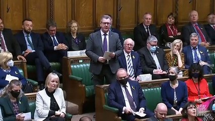 Sir Jeffrey Donaldson calls on PM to support households