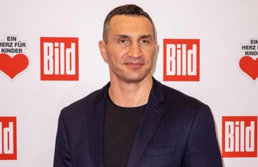 Wladimir Klitschko: Ukraine war is the biggest fight of my life