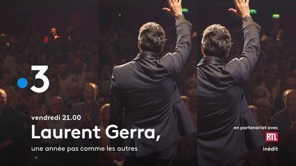Laurent Gerra, une année pas comme les autres (France 3) : 1 an avec l'humoriste