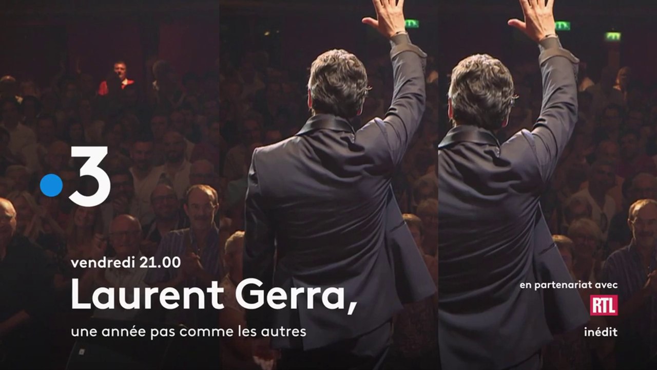 Laurent Gerra, une année pas comme les autres (France 3) : 1 an avec l'humoriste