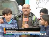 Semangat kanak-kanak Gaza kental