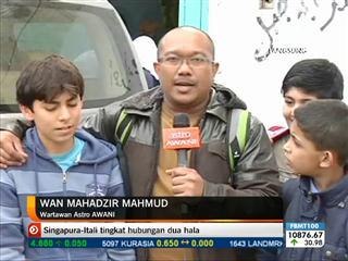 Semangat kanak-kanak Gaza kental