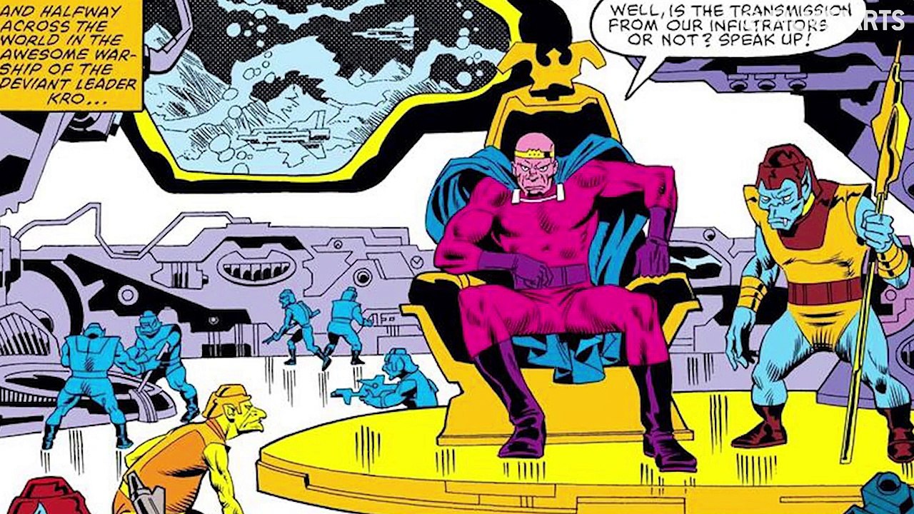 Eternals: Das steckt im Leak zum Film (FILMSTARTS-Original)