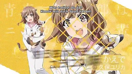 Rascal Does Not Dream of Bunny Girl Senpai Trailer OV
