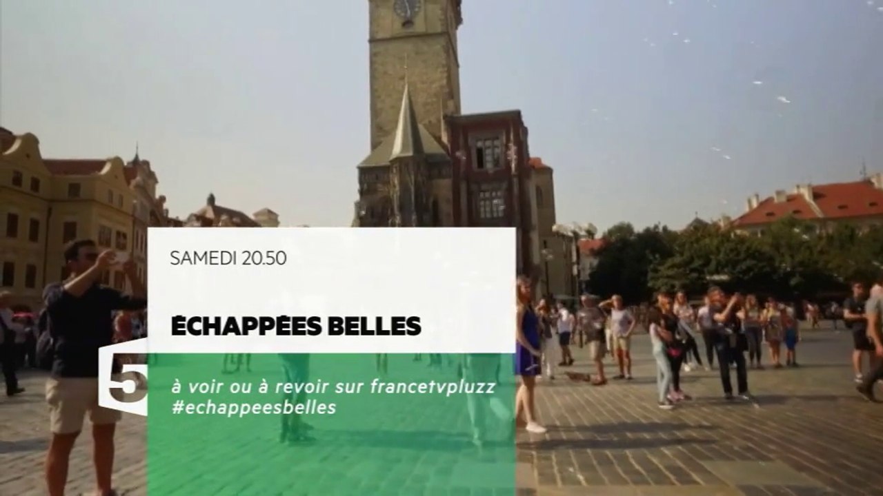 Échappées belles Week-end à Prague - 26 11 16