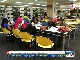 Perpustakaan hadapi perubahan seiring peredaran zaman