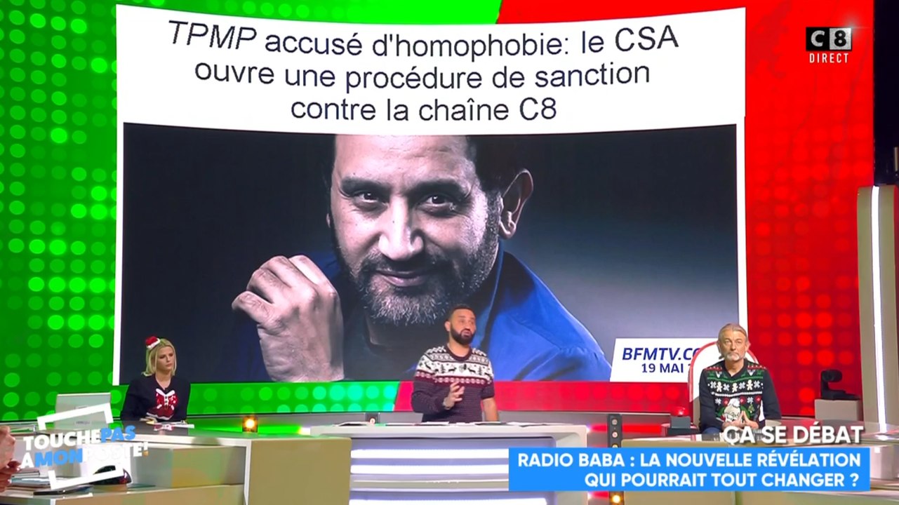 Cyril Hanouna (TPMP) : "Je serai toujours là pour Le Refuge, je ne leur en veux pas"