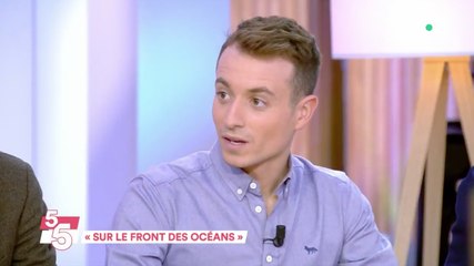 Hugo Clément : la vidéo de son arrestation diffusée dans "C à Vous" sur France 5