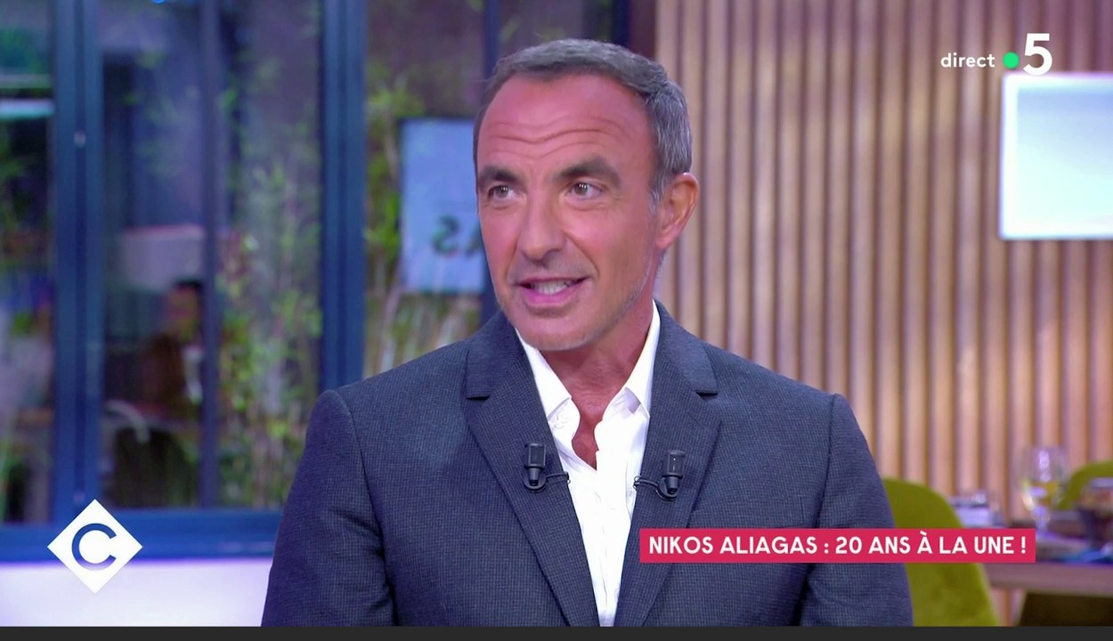 Zapping du 15/09 : Nikos Aliagas dévoile ses étranges rituels avant un prime-time