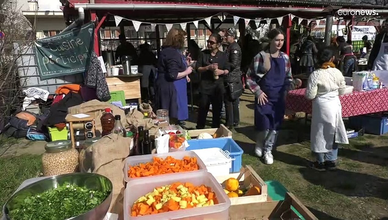 Le RECHO: Gemeinsam kochen und essen, um Vorurteile gegenüber Geflüchteten abzubauen