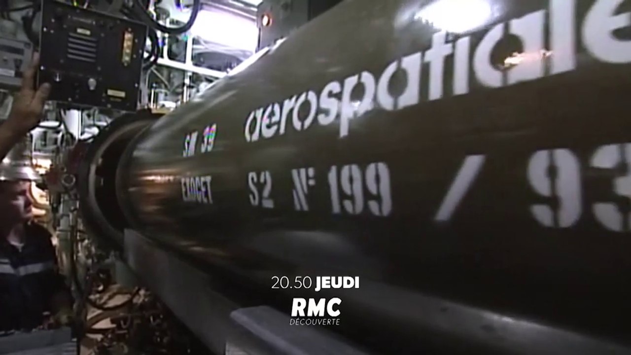 L’épopée des sous-marins français - rmc découverte - 26 11 18