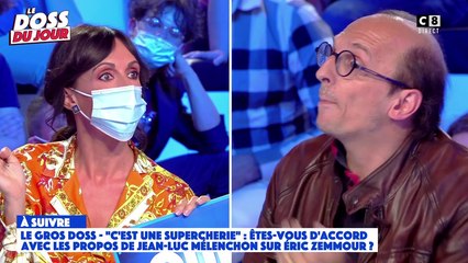 Zapping du 22/09 : "Vous êtes un pitre médiatique" : Géraldine Maillet clashe Fabrice Di Vizio