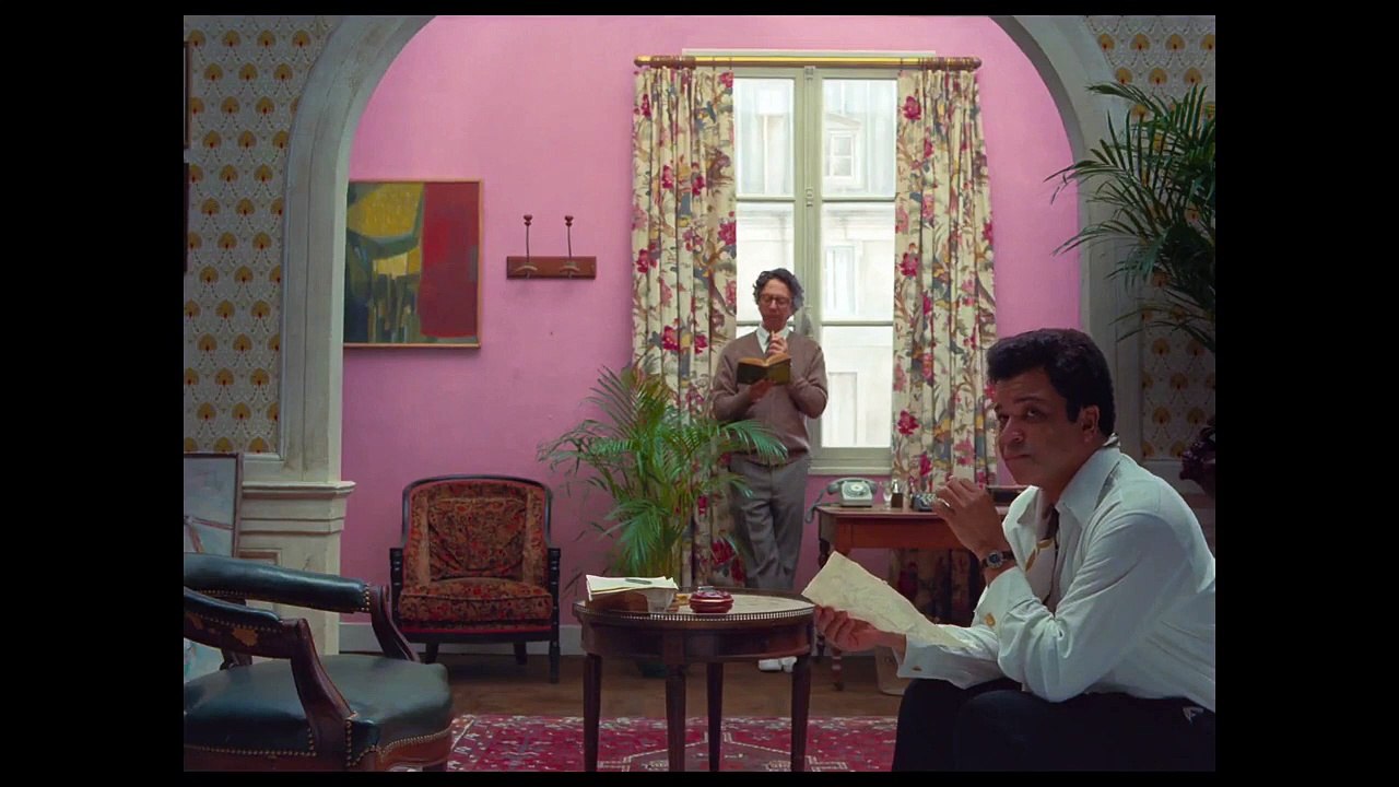 The French Dispatch Trailer DF