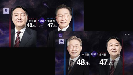 지상파 방송 3사·JTBC 출구조사 왜 엇갈렸나? / YTN