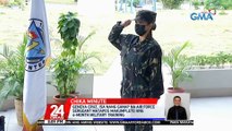 Geneva Cruz, isa nang ganap na 'Air Force Sergeant' matapos makumpleto ang 4-month military training | 24 Oras
