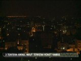 Hamas balas serangan tentera Israel