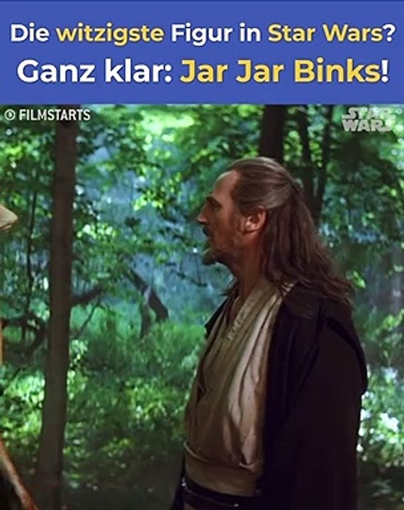 Best of Jar Jar Binks: So witzig ist er wirklich! (FILMSTARTS-Original)