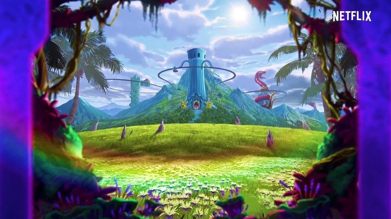 Masters Of The Universe: Revelation Trailer DF