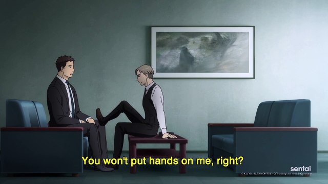 Twittering Birds Never Fly: The Clouds Gather Trailer OmeU