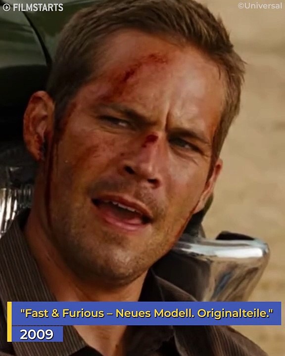 Zeitreise: So krass hat sich Paul Walker in 27 Jahren verändert! (FILMSTARTS-Original)