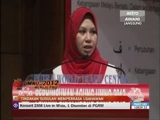 Tindakan susulan memperkasa usahawan