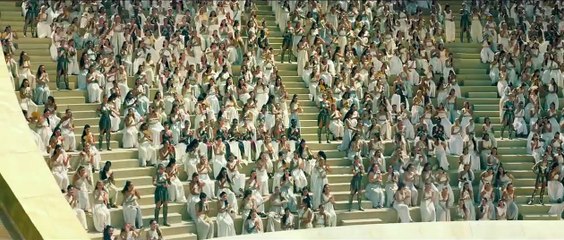 "Wonder Woman 1984" Opening Scene