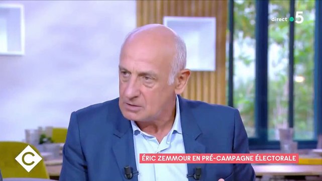 Jean-Michel Apathie accuse les médias d'avoir créé le phénomène Eric Zemmour