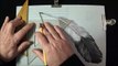 3D Drawing Feather - Trick Art Illusion on Lined Paper Drawing Art HowToDraw