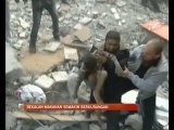 Bekalan makanan di Gaza semakin berkurangan