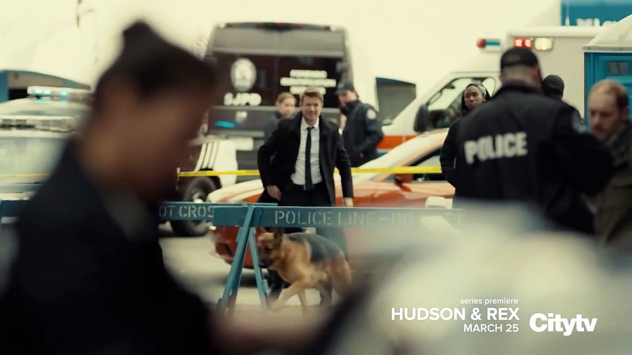Hudson & Rex Trailer OV