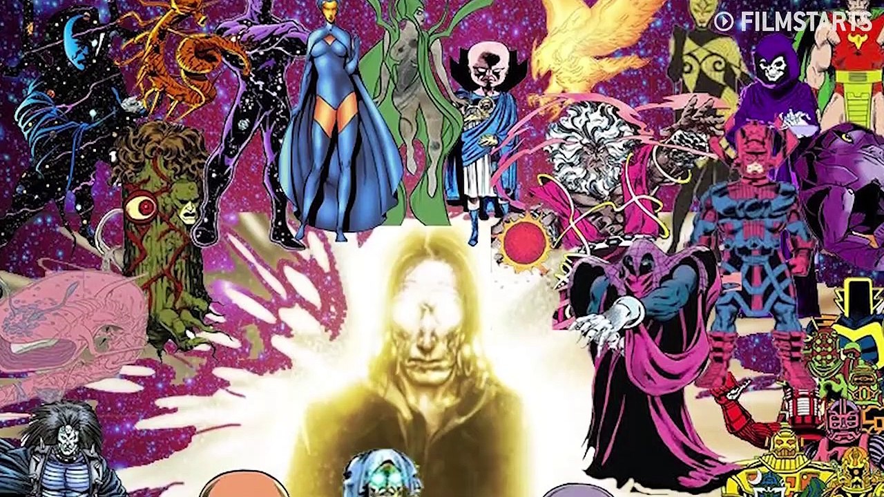 Marvels Kosmos - Teil 3: Mögliche kosmische Wesen