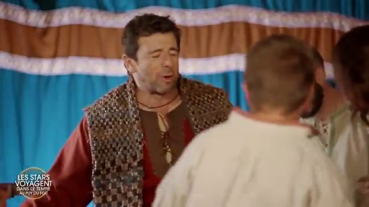 Les stars voyagent dans le temps au Puy du Fou (M6) bande-annonce