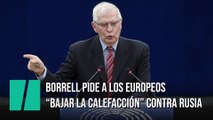 Borrell recomienda a los europeos 