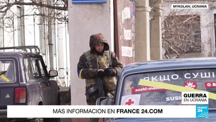 Mykolaiv: ciudad clave para los rusos antes de llegar a Odessa