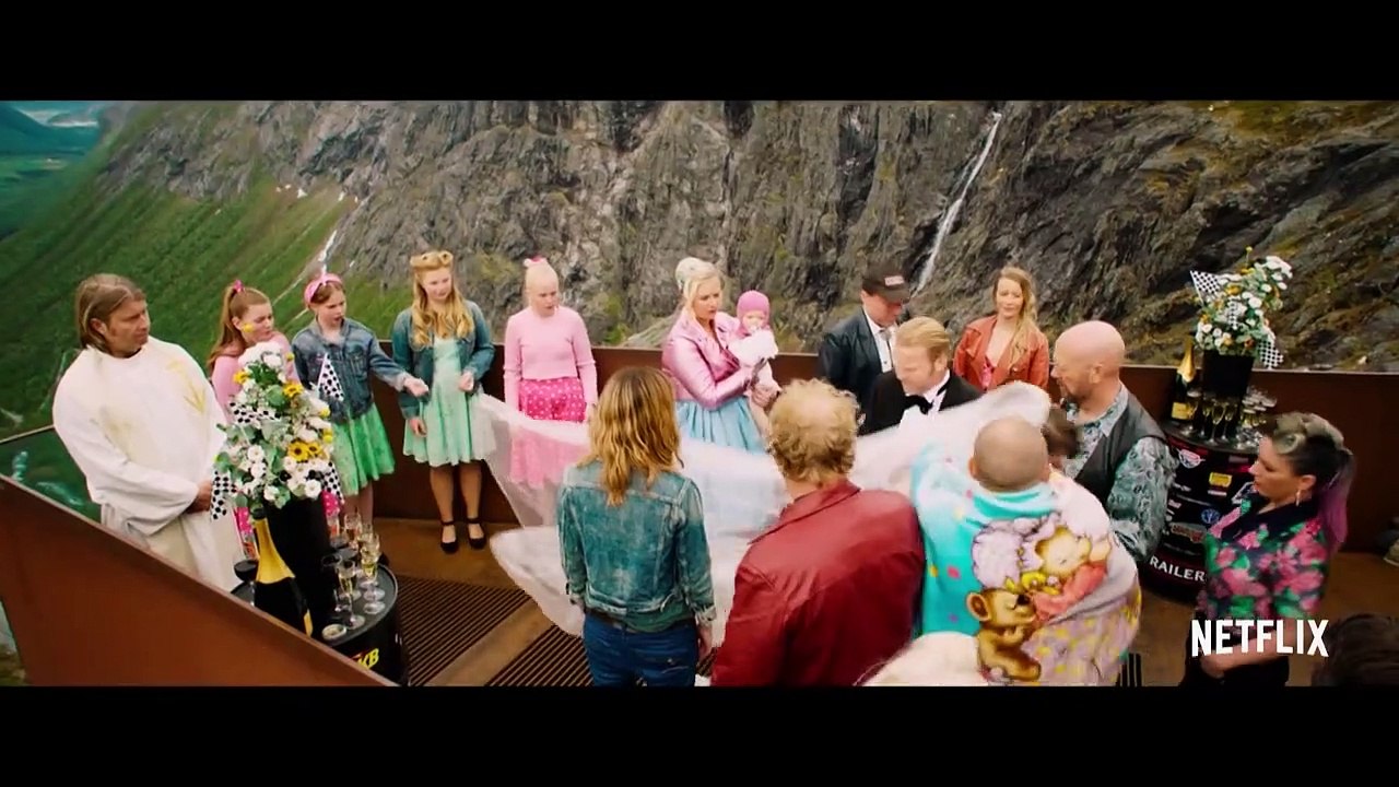 Asphalt Burning Trailer DF