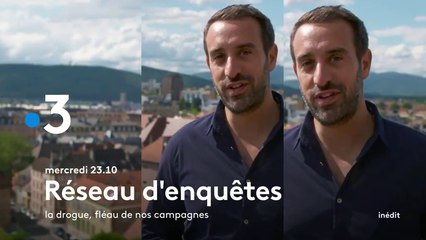 Réseau d'enquêtes (france 3) La drogue, fléau dans nos campagnes