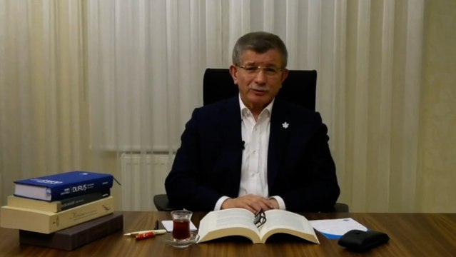 Davutoğlu'ndan Erdoğan'a: Teşhisi koydum, niteliğe düşmansınız