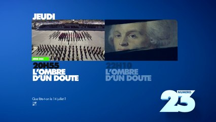 L'ombre d'un doute - Que fête t-on le 14 juillet - 24 11 16