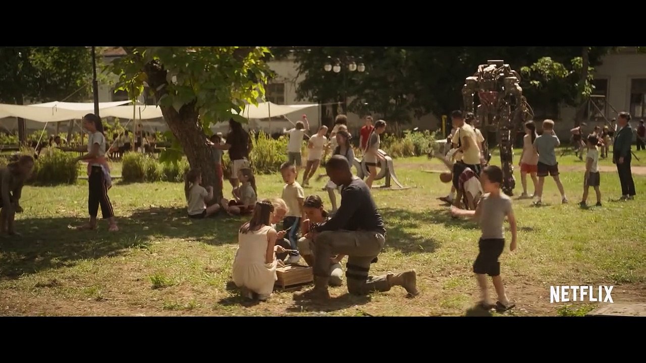 Outside The Wire Trailer DF