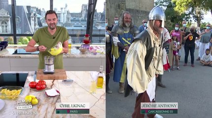 Zapping du 01/09 : Jérôme Anthony perd son pantalon en direct