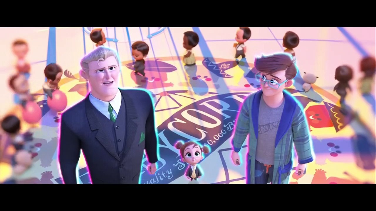 Boss Baby - Schluss mit Kindergarten Trailer (3) DF