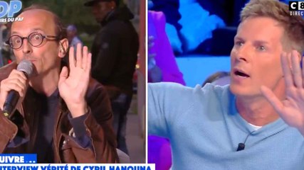 "Vous avez mieux à proposer ?" : Pour son retour dans TPMP, Matthieu Delormeau flingue Fabrice Di Vizio