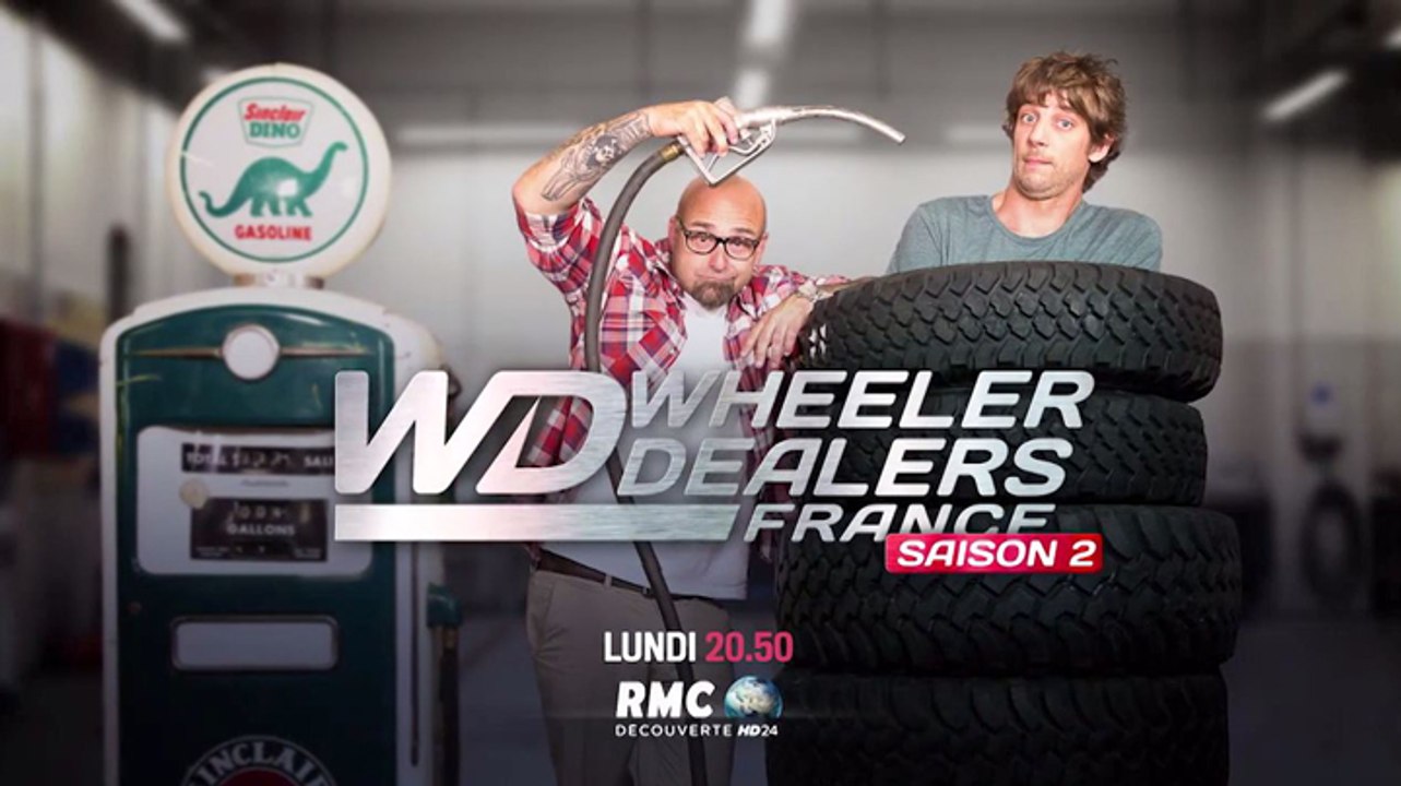 Wheeler Dealers, saison 2 - chaque lundi - RMC Découverte